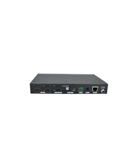 4THEWALL PSW0402EA Presentation switcher 4xHDMI (2x HDMI Audio M3 PSDIF) Out SC-PSW0402E-A 4THEWALL 4THPSW0402EA | MusicGoodDe 2