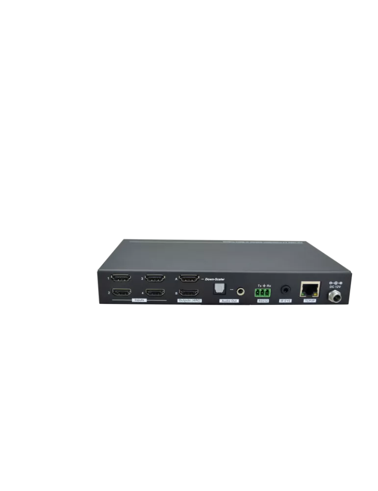 4THEWALL PSW0402EA Conmutador para presentaciones 4xHDMI (2x HDMI Audio M3 PSDIF) Salida SC-PSW0402E-A 4THEWALL 4THPSW0402EA |