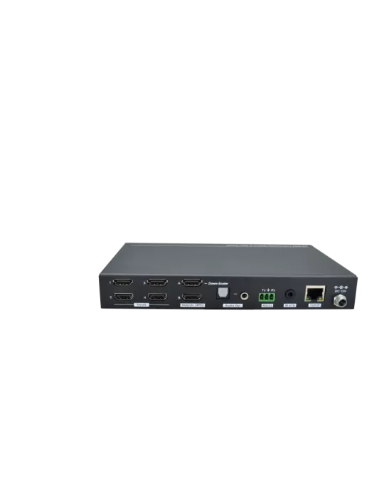 4THEWALL PSW0402EA Presentation Switch 4xHDMI (2x HDMI Audio M3 PSDIF) Out SC-PSW0402E-A 4THEWALL 4THPSW0402EA | MusicGoodDeal