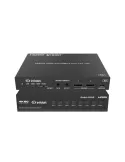 INFOBIT iSWITCH501HD Präsentations-Switch - iSwitch 501HD 4K60 5x1 HDMI USB-C zu HDMI-Ausgängen   HDBT   Audio DANTE INFOBIT I
