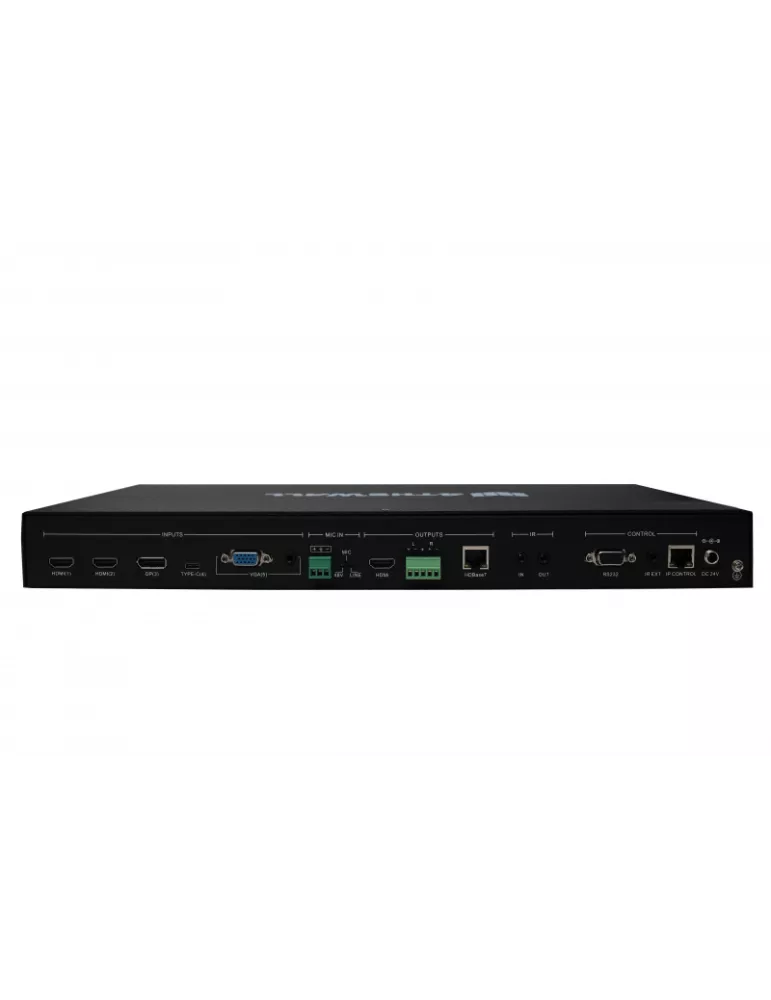 4THEWALL PSW0501HDBOASMV Conmutador de presentación multiformato con salida HDMI SC-PSW0501-HDBO-Seamless MV 4THEWALL 4THPSW05