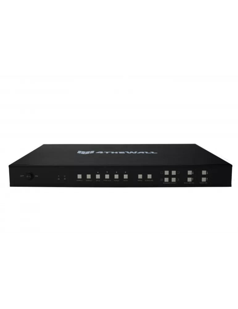 4THEWALL PSW0501HDBOASMV Presentation Switcher Multiformat HDMI Out  SC-PSW0501-HDBO-Seamless MV