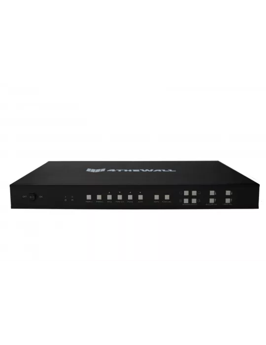 4THEWALL PSW0501HDBOASMV Conmutador de presentación multiformato con salida HDMI SC-PSW0501-HDBO-Seamless MV 4THEWALL 4THPSW05