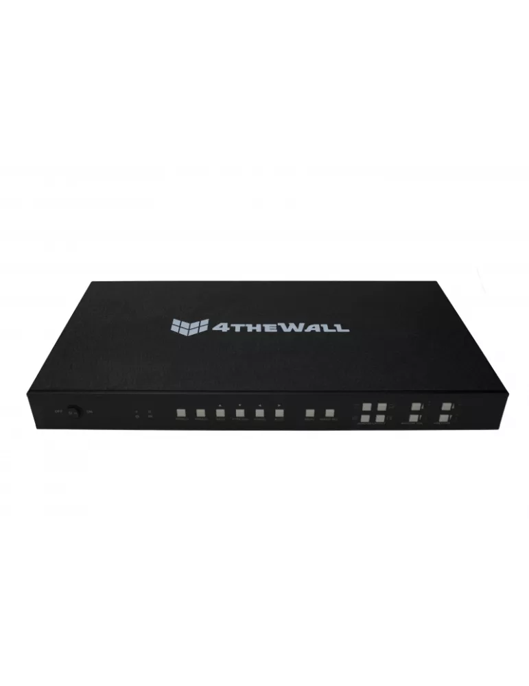 4THEWALL PSW0501HDBOASMV Presentation Switcher Multiformat HDMI Out  SC-PSW0501-HDBO-Seamless MV