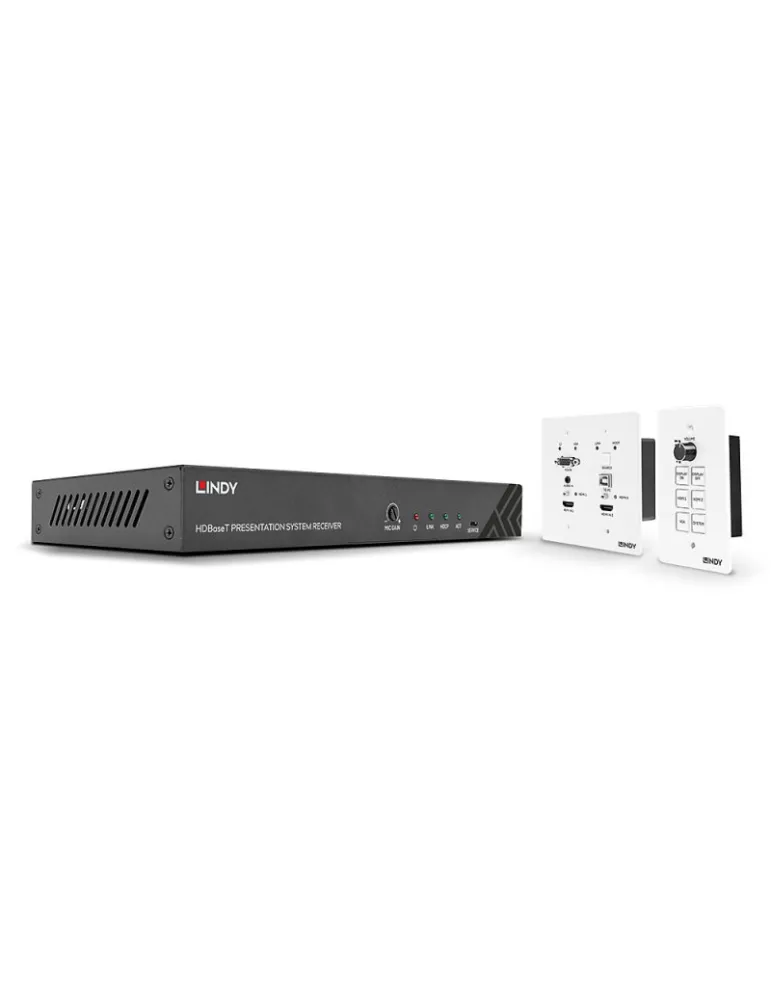 LINDY 38288 Lindy HDBaseT Presentation System with Control Panel LINDY LIN38288 | MusicGoodDeal