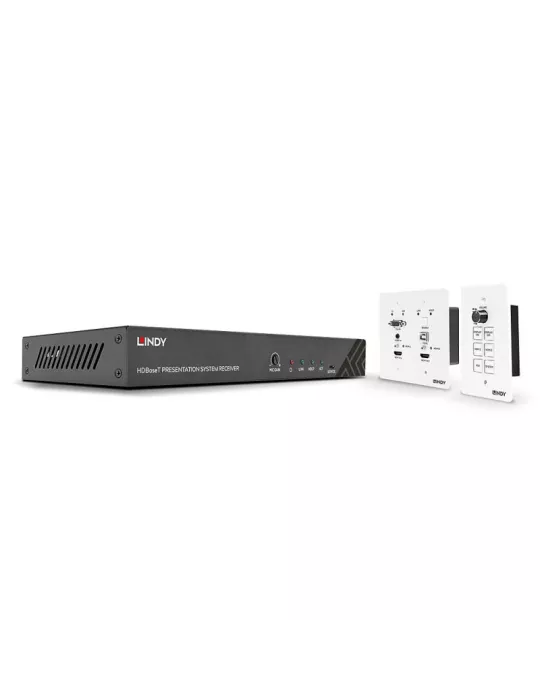 LINDY 38288 Lindy HDBaseT-Präsentationssystem mit Control Panel LINDY LIN38288 | MusicGoodDeal