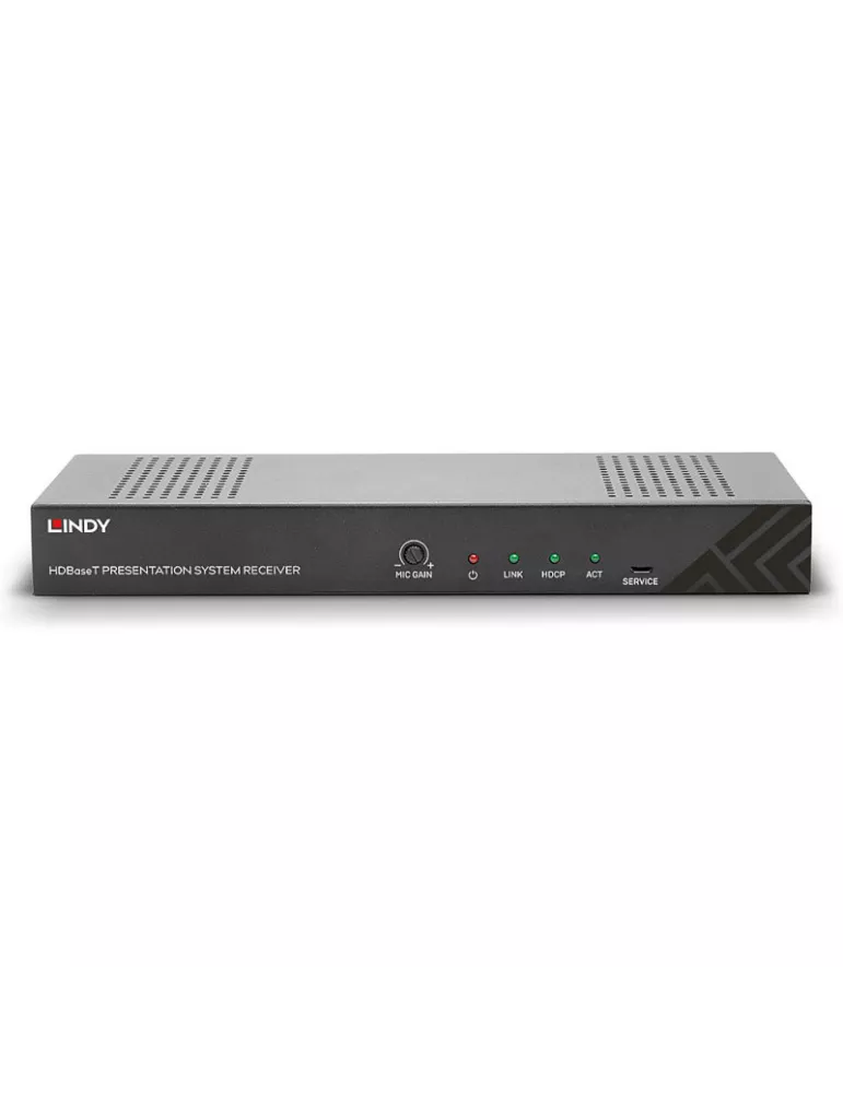LINDY 38288 Lindy HDBaseT-Präsentationssystem mit Control Panel LINDY LIN38288 | MusicGoodDeal