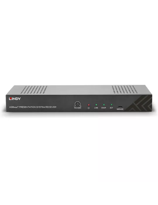 LINDY 38288 Lindy  Système de Présentation HDBaseT avec Panneau de Contrôle