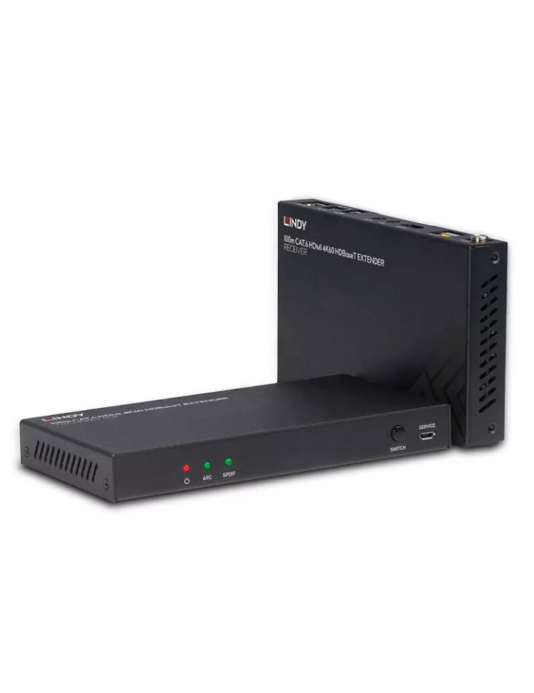 LINDY 38340 Kit extender HDBaseT Cat 6 HDMI Audio IR   RS 100m ( ) LINDY LIN38340 | MusicGoodDeal