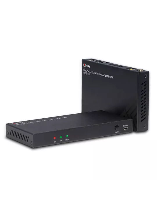 LINDY 38340 HDBaseT Cat 6 HDMI Audio IR   RS Extender Kit 100m ( ) LINDY LIN38340 | MusicGoodDeal