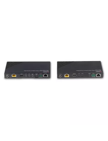 LINDY 38340 HDBaseT Cat 6 HDMI Audio IR   RS Extender Kit 100m ( ) LINDY LIN38340 | MusicGoodDeal 2