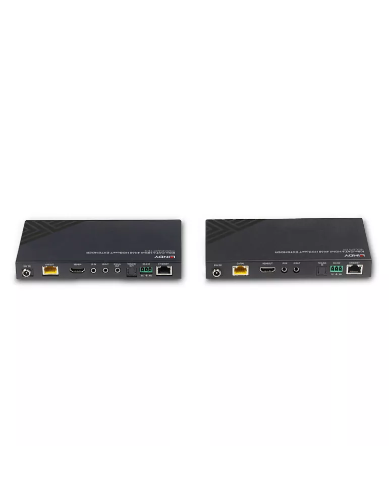 LINDY 38340 Kit extensor HDBaseT Cat 6 HDMI Audio IR   RS 100m ( ) LINDY LIN38340 | MusicGoodDeal