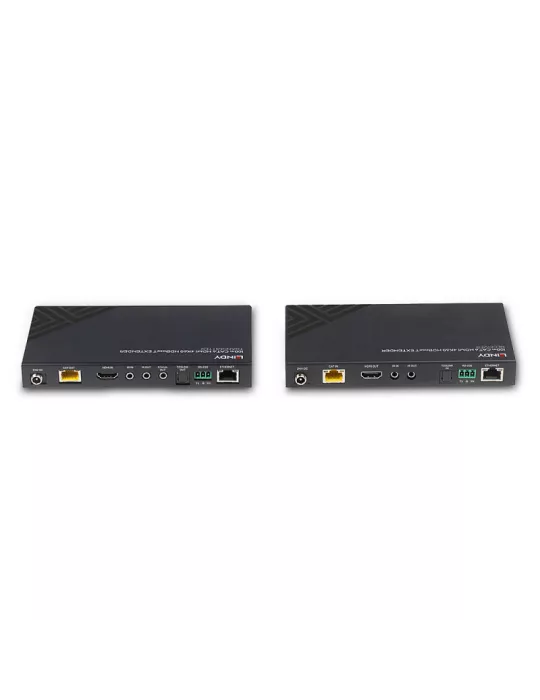 LINDY 38340 HDBaseT Cat 6 HDMI Audio IR   RS Extender Kit 100m ( ) LINDY LIN38340 | MusicGoodDeal