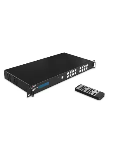 LINDY 38238 Lindy Matrix 4x4 HDMI 4K60 with Video Wall Scaling LINDY LIN38238 | MusicGoodDeal