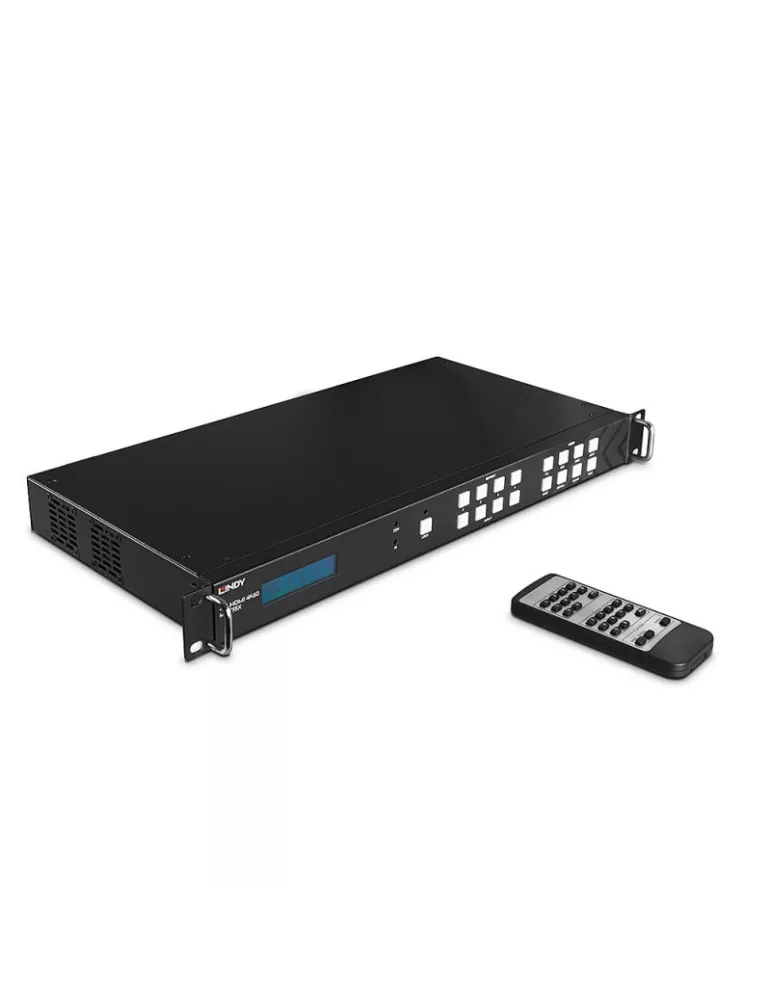 LINDY 38238 Lindy  Matrice 4x4 HDMI 4K60 avec Video Wall Scaling