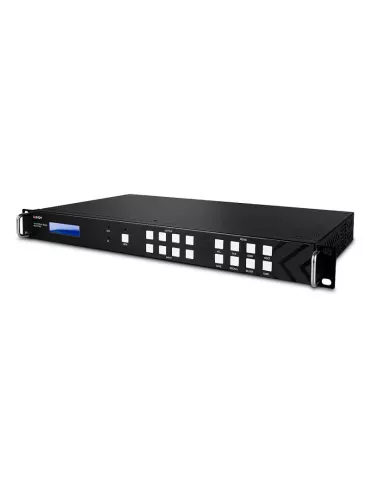 LINDY 38238 Lindy Matrix 4x4 HDMI 4K60 with Video Wall Scaling LINDY LIN38238 | MusicGoodDeal 2