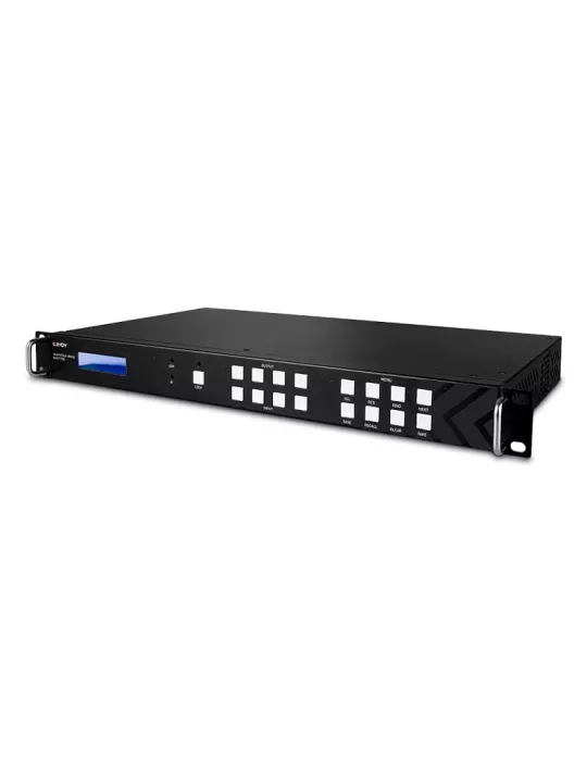 LINDY 38238 Lindy Matrix 4x4 HDMI 4K60 mit Video Wall Scaling LINDY LIN38238 | MusicGoodDeal