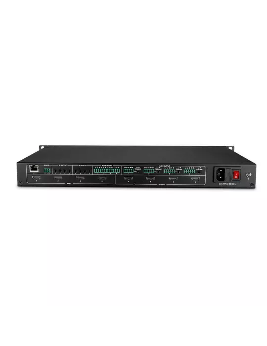 LINDY 38238 Lindy  Matrice 4x4 HDMI 4K60 avec Video Wall Scaling
