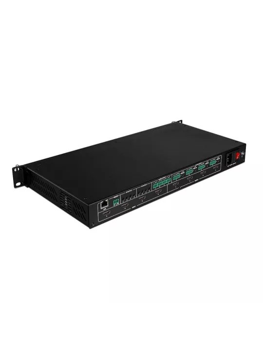 LINDY 38238 Lindy  Matrice 4x4 HDMI 4K60 avec Video Wall Scaling