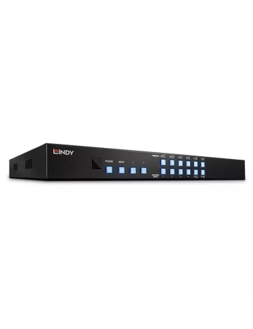 LINDY 38130  4-port HDMI scaler processor with PiP LINDY LIN38130 | MusicGoodDeal