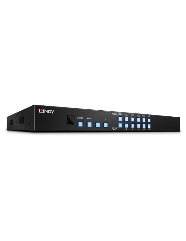 LINDY 38130 : Scaler/processeur HDMI 4 ports avec PiP