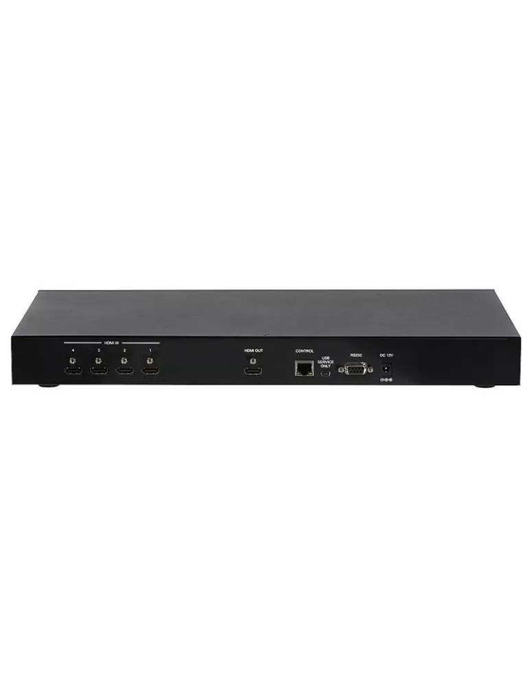 LINDY 38130 : Scaler/processeur HDMI 4 ports avec PiP