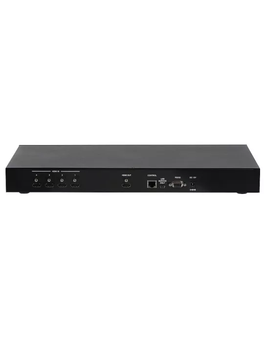 LINDY 38130  4-port HDMI scaler processor with PiP LINDY LIN38130 | MusicGoodDeal