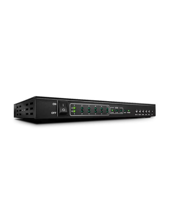 LINDY 38148 Switch Matrix HDMI 2.0 6x2 avec fonction PiP 10.2G (REF  )