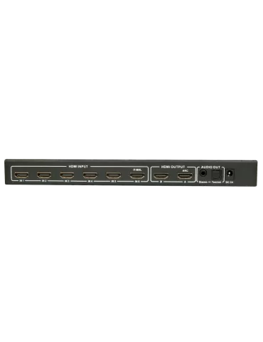 LINDY 38148  Conmutador matricial HDMI 2.0 6x2  | MusicGoodDeal 2