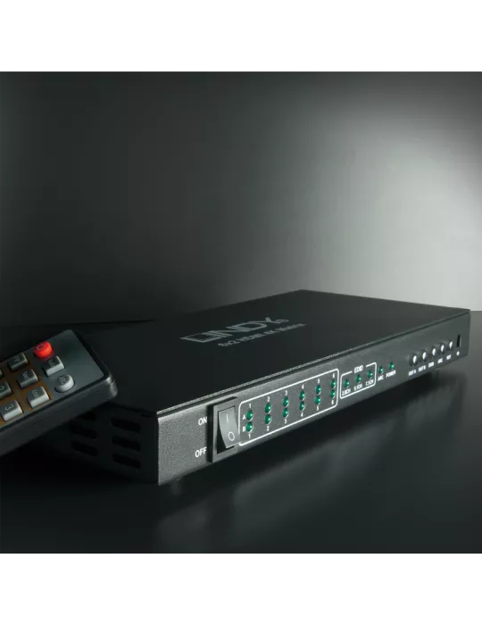 LINDY 38148  6x2 HDMI 2.0 Matrix Switch | MusicGoodDeal