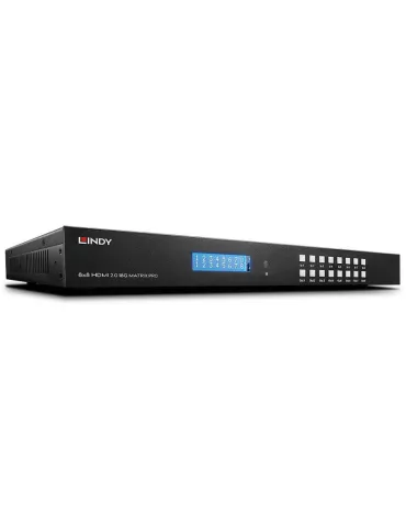 LINDY 38248  Switch Matrix Pro 8x8 HDMI 2.0 18G LINDY LIN38248 | MusicGoodDeal