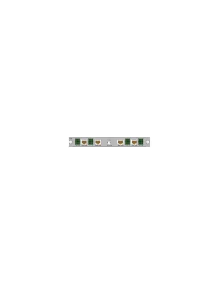 INFOBIT MO2KHBT150 Tarjeta de salida 2K para iMatrix M Infobit iMatrix MO2K-HBT150 INFOBIT INFMO2KHBT150 | MusicGoodDeal