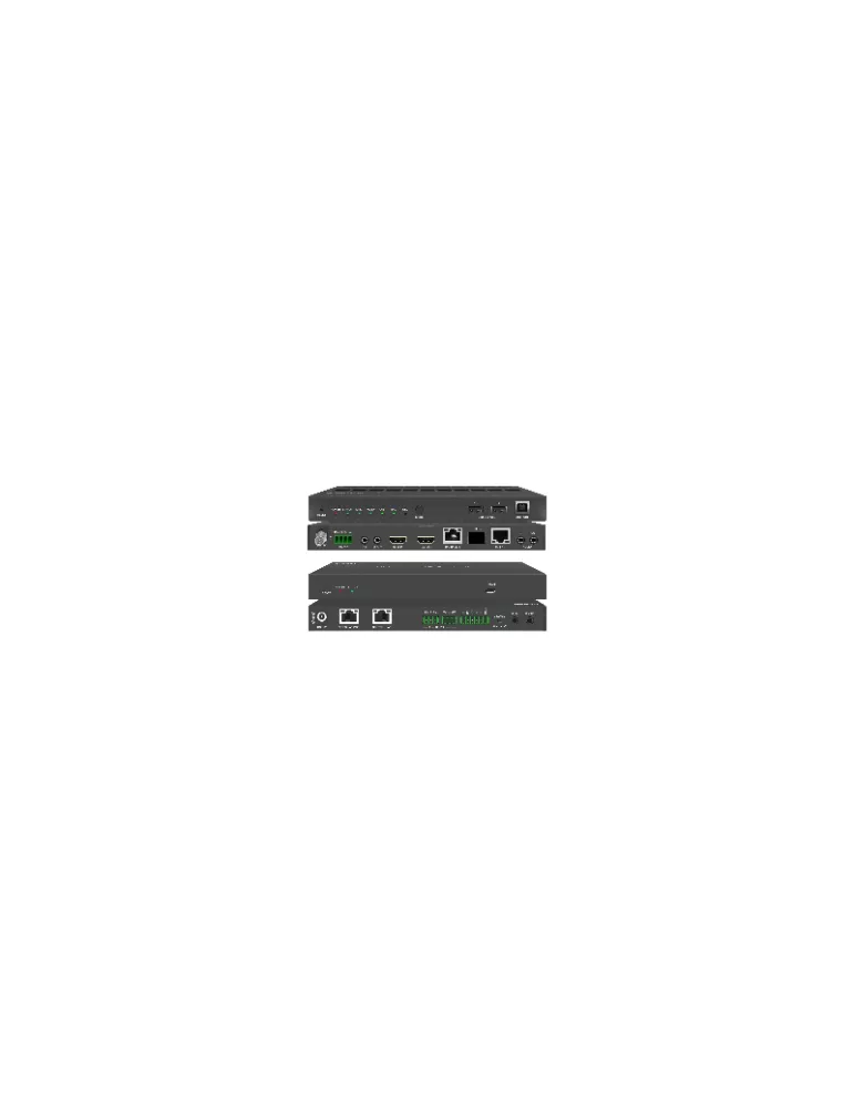 INFOBIT iSWITCHSDVTR 4K HDMI SDVoE AV Encoder und 4K60 KVM Decoder Über Netzwerk und und Glasfaser iSwitch SDV-TR INFOBIT INFi