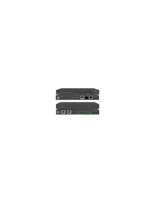 INFOBIT iSWITCHSDVTR 4K HDMI SDVoE AV Encoder und 4K60 KVM Decoder Über Netzwerk und und Glasfaser iSwitch SDV-TR INFOBIT INFi