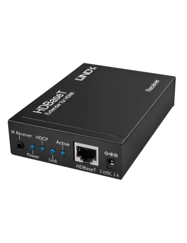 LINDY 38118  C6 HDBaseT HDMI   IR Receiver 100m LINDY LIN38118 | MusicGoodDeal 2