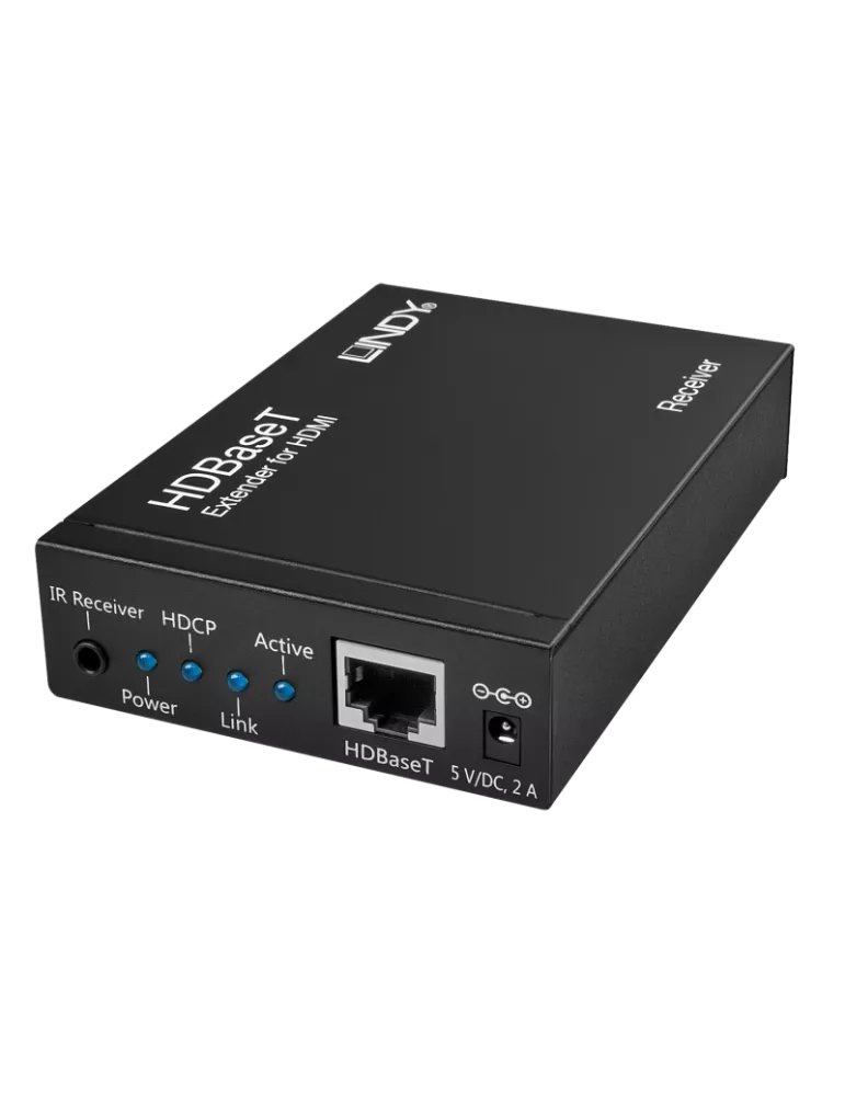 LINDY 38118  C6 HDBaseT HDMI   IR Receiver 100m LINDY LIN38118 | MusicGoodDeal