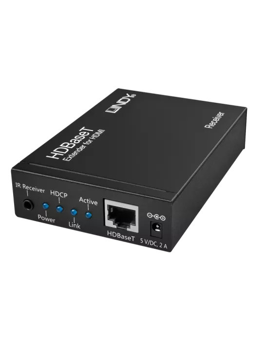 LINDY 38118  Receptor C6 HDBaseT HDMI   IR 100m LINDY LIN38118 | MusicGoodDeal