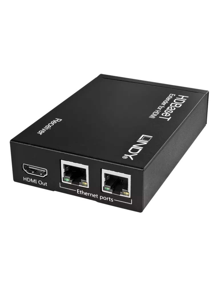 LINDY 38118  Receptor C6 HDBaseT HDMI   IR 100m LINDY LIN38118 | MusicGoodDeal