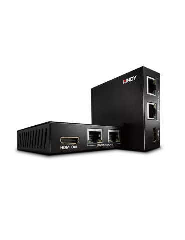 LINDY 38119 : Kit extender C6 HDBaseT HDMI & IR 100m