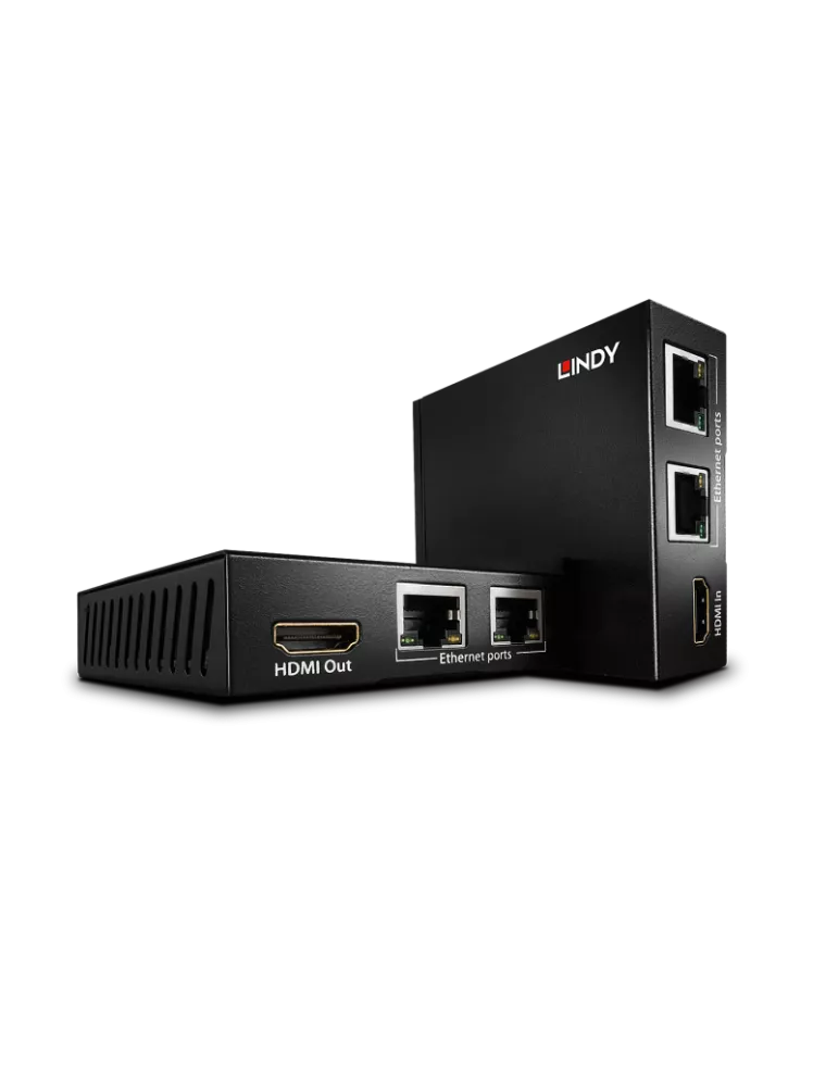 LINDY 38119  Kit extensor C6 HDBaseT HDMI   IR 100m LINDY LIN38119 | MusicGoodDeal