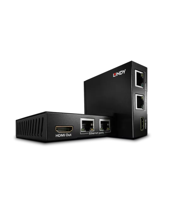LINDY 38119  Kit extensor C6 HDBaseT HDMI   IR 100m LINDY LIN38119 | MusicGoodDeal