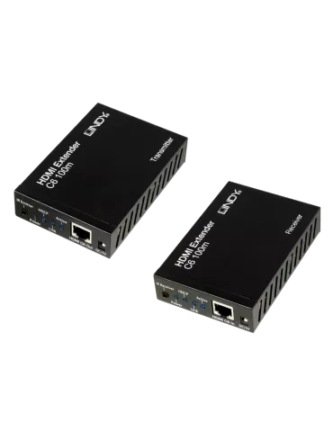 LINDY 38119  C6 HDBaseT HDMI   IR 100m extender kit LINDY LIN38119 | MusicGoodDeal 2