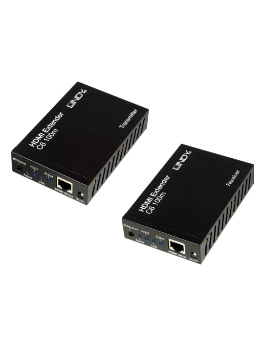 LINDY 38119  C6 HDBaseT HDMI   IR 100m extender kit LINDY LIN38119 | MusicGoodDeal
