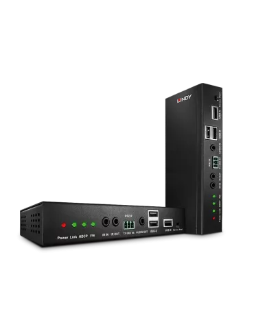 LINDY 38209  Kit extensor KVM HDBaseT HDMI 2.0 y USB 100m C6 LINDY LIN38209 | MusicGoodDeal