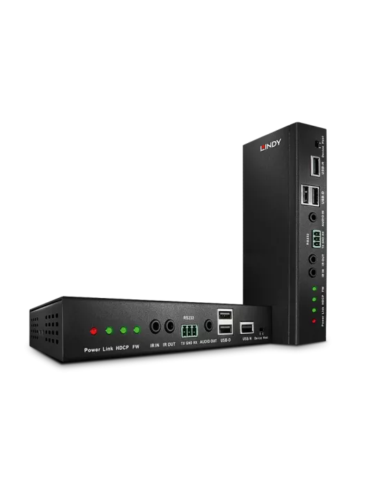 LINDY 38209  KVM C6 HDBaseT HDMI 2.0   USB 100m extender kit LINDY LIN38209 | MusicGoodDeal