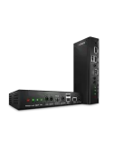 LINDY 38209 : Kit extender KVM C6 HDBaseT HDMI 2.0 & USB 100m