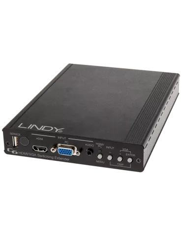 LINDY 38215   HDBaseT C6-100m HDMI   VGA Sender mit PoH-Funktion (Power over HDBaseT) LINDY LIN38215 | MusicGoodDeal