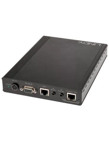 LINDY 38215 : Emetteur HDBaseT C6-100m HDMI & VGA avec fonction PoH (Power over HDBaseT) 2