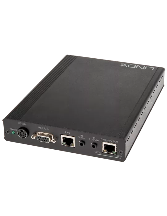 LINDY 38215 : Emetteur HDBaseT C6-100m HDMI & VGA avec fonction PoH (Power over HDBaseT)