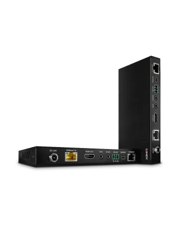 LINDY 38219 : Kit extender C6 HDBaseT HDMI 2.0 18G & IR 100m